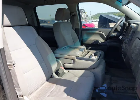 2014 Chevrolet Silverado Work Truck 2Wt from USA, damaged, VIN 3GCPCPEH3EG307842